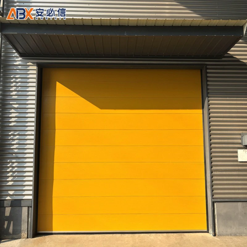 和田地区分节式滑升门