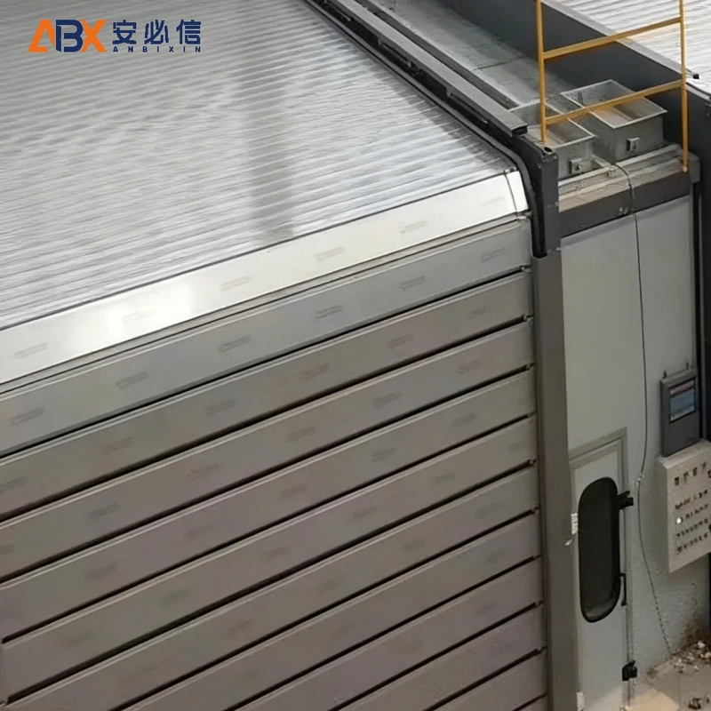 和田地区铝制高速门
